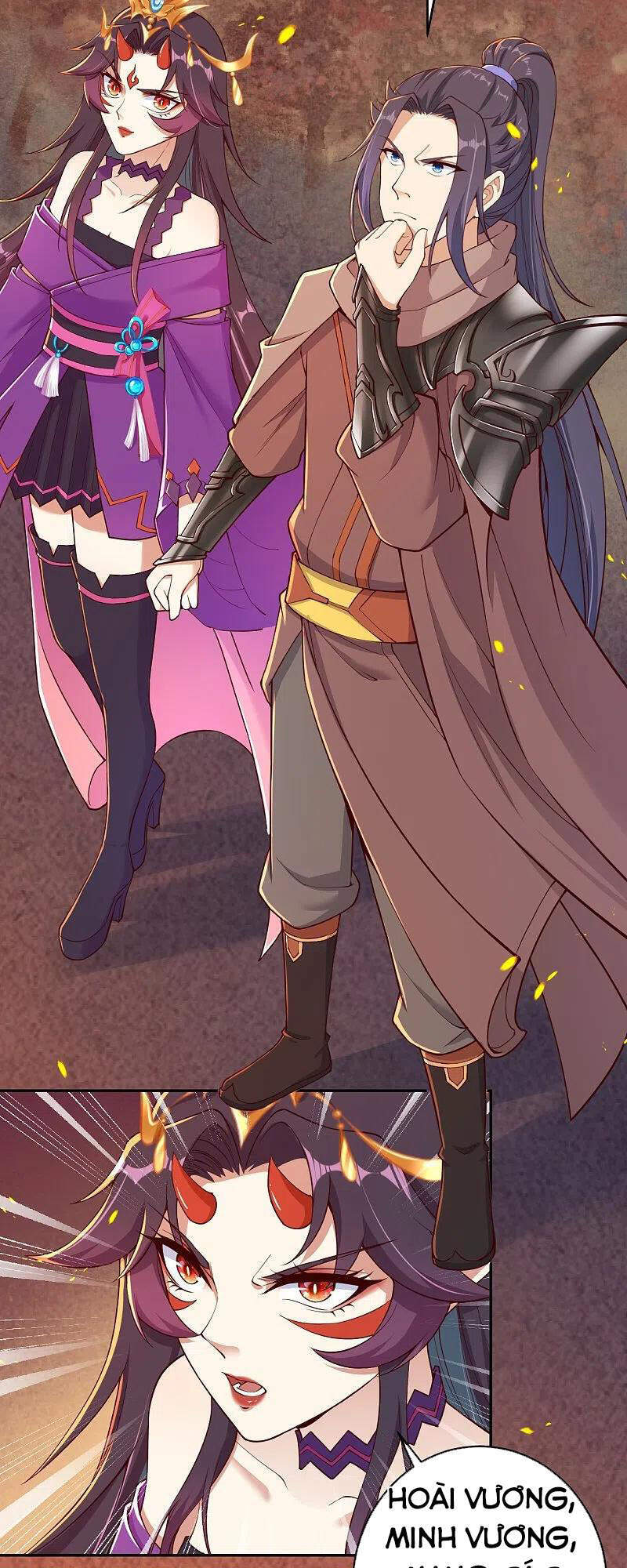 Nghịch Thiên Tà Thần Chapter 380 - 10