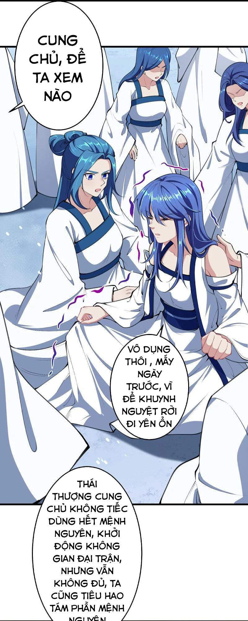 Nghịch Thiên Tà Thần Chapter 393 - 38
