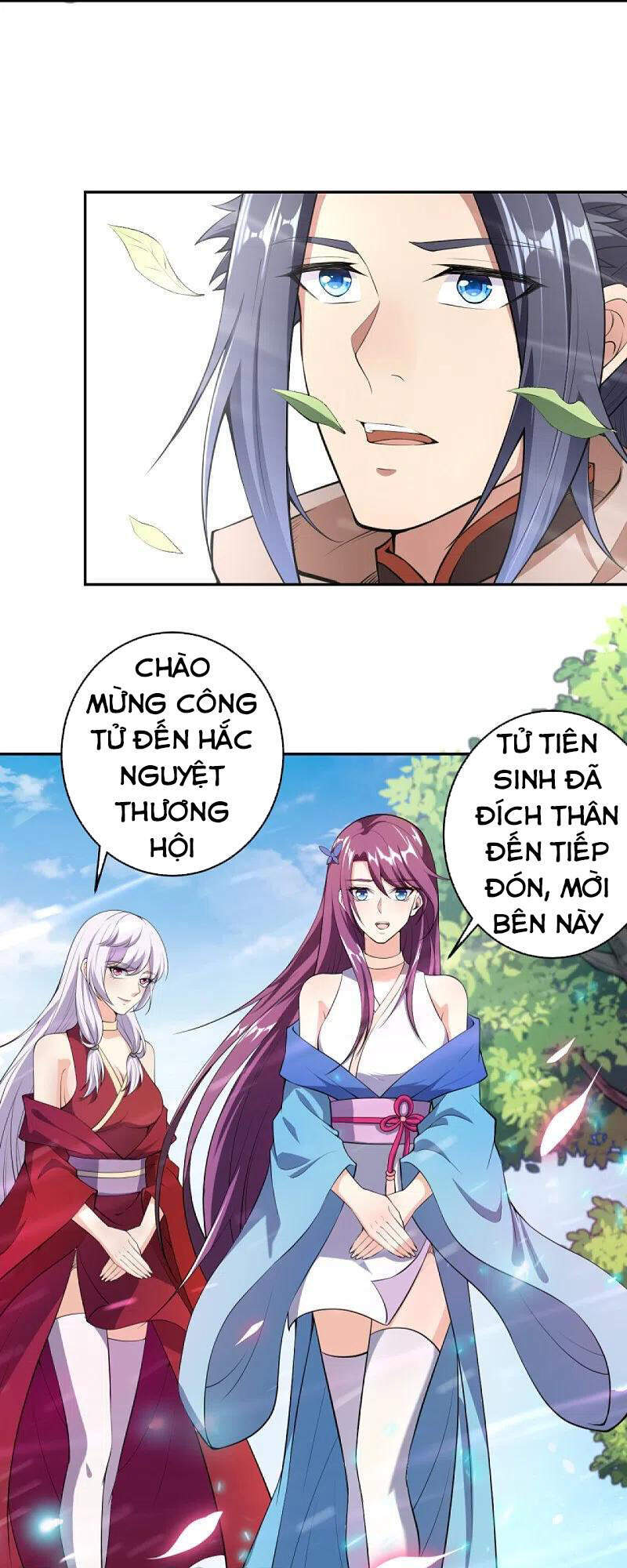 Nghịch Thiên Tà Thần Chapter 401 - 12