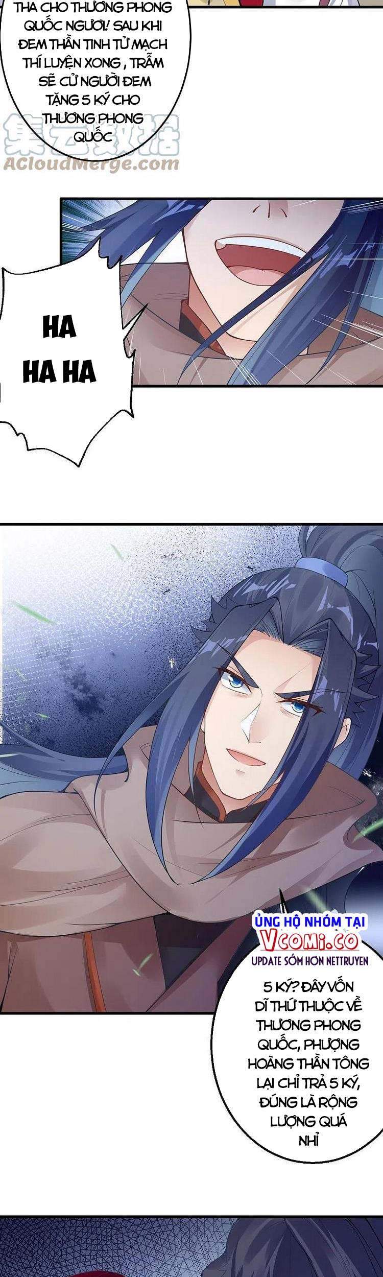 Nghịch Thiên Tà Thần Chapter 419 - 3