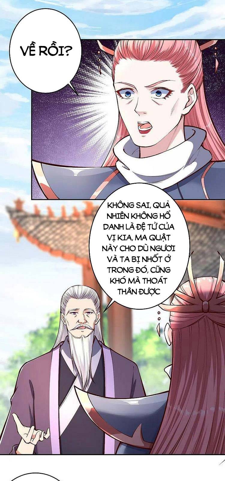 Nghịch Thiên Tà Thần Chapter 451 - 36