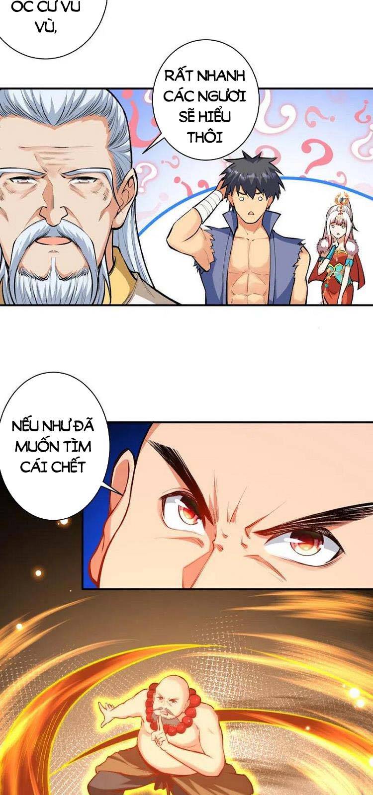 Nghịch Thiên Tà Thần Chapter 452 - 12