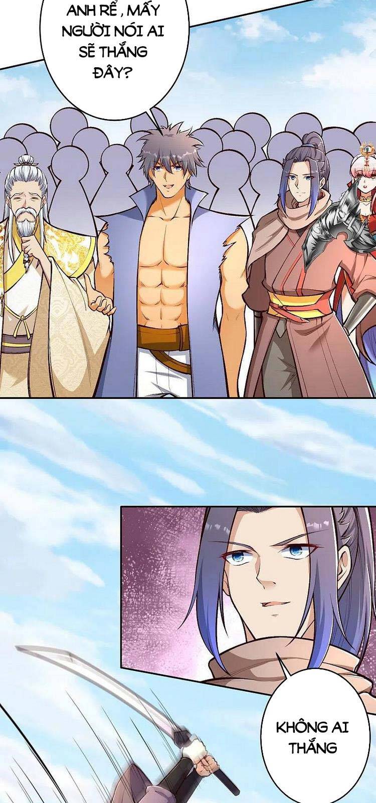 Nghịch Thiên Tà Thần Chapter 452 - 9