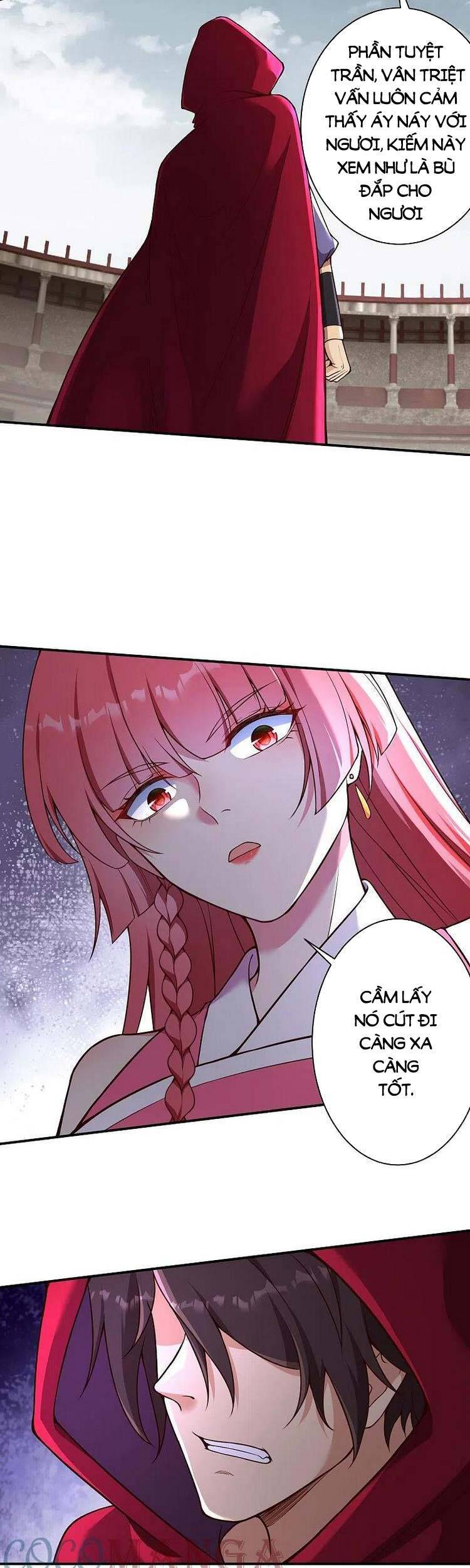 Nghịch Thiên Tà Thần Chapter 473 - 5