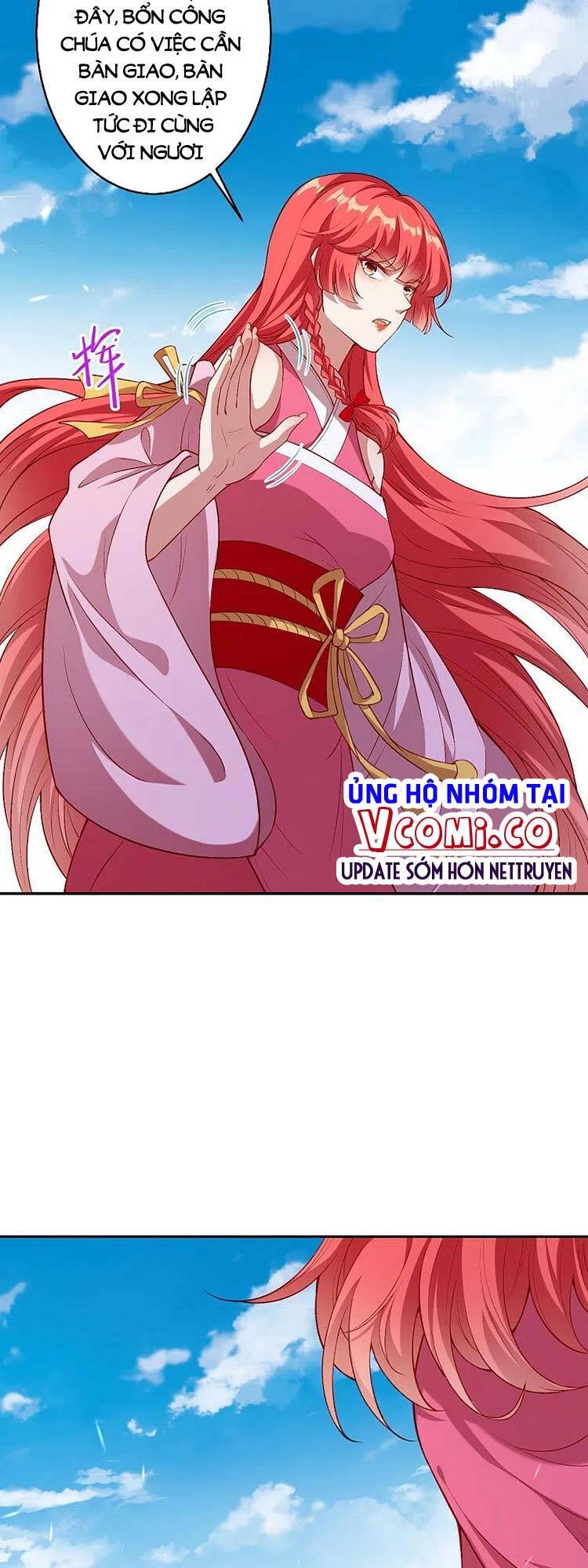 Nghịch Thiên Tà Thần Chapter 494 - 16