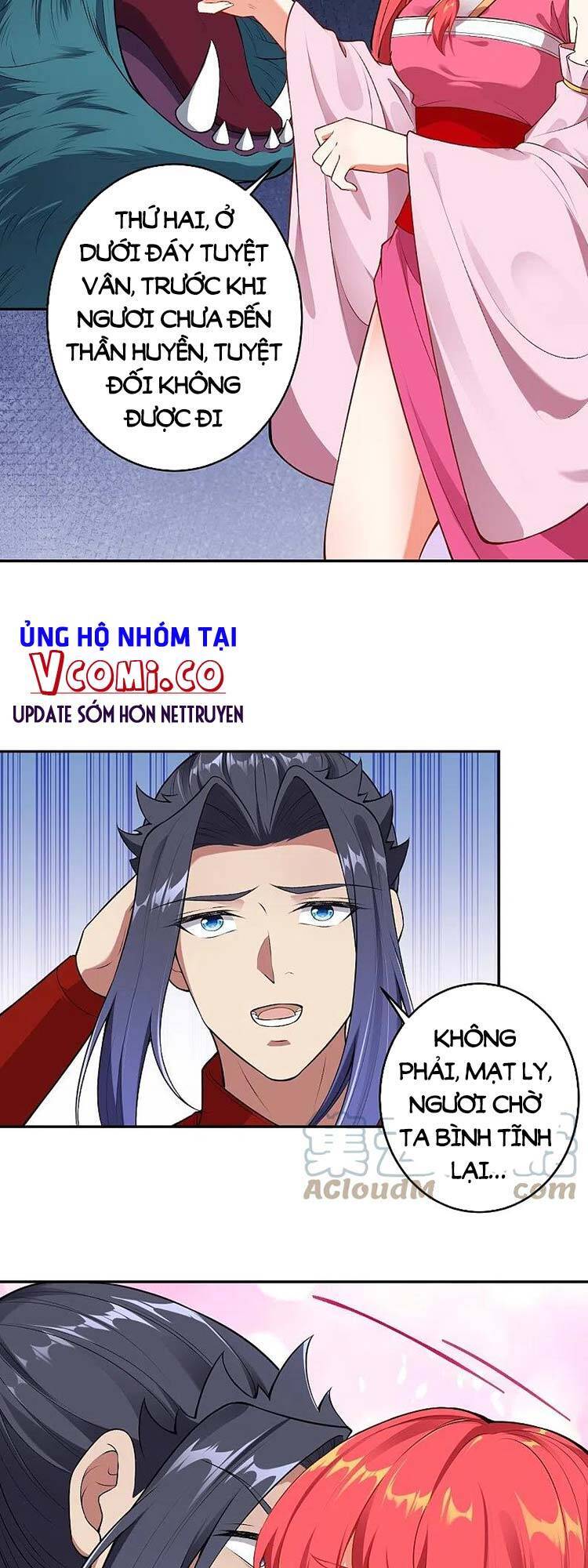 Nghịch Thiên Tà Thần Chapter 494 - 33