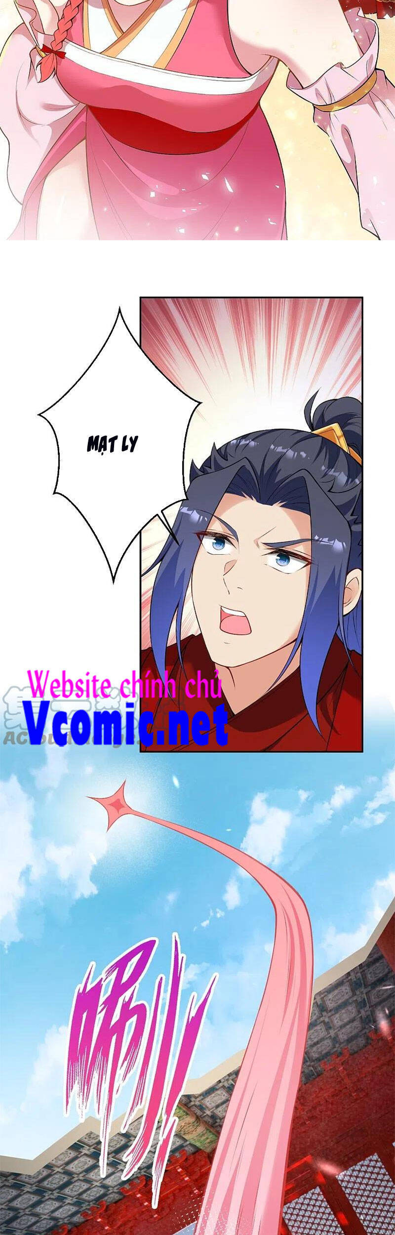 Nghịch Thiên Tà Thần Chapter 495 - 11