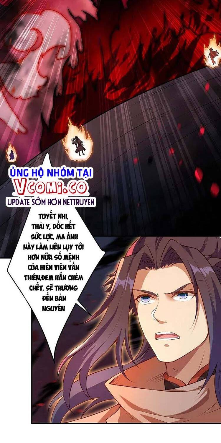 Nghịch Thiên Tà Thần Chapter 521 - 23