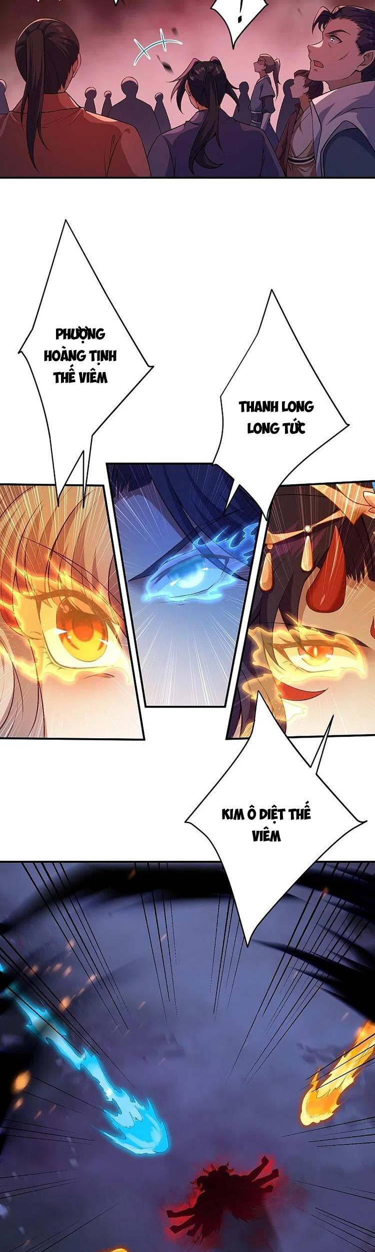Nghịch Thiên Tà Thần Chapter 521 - 28