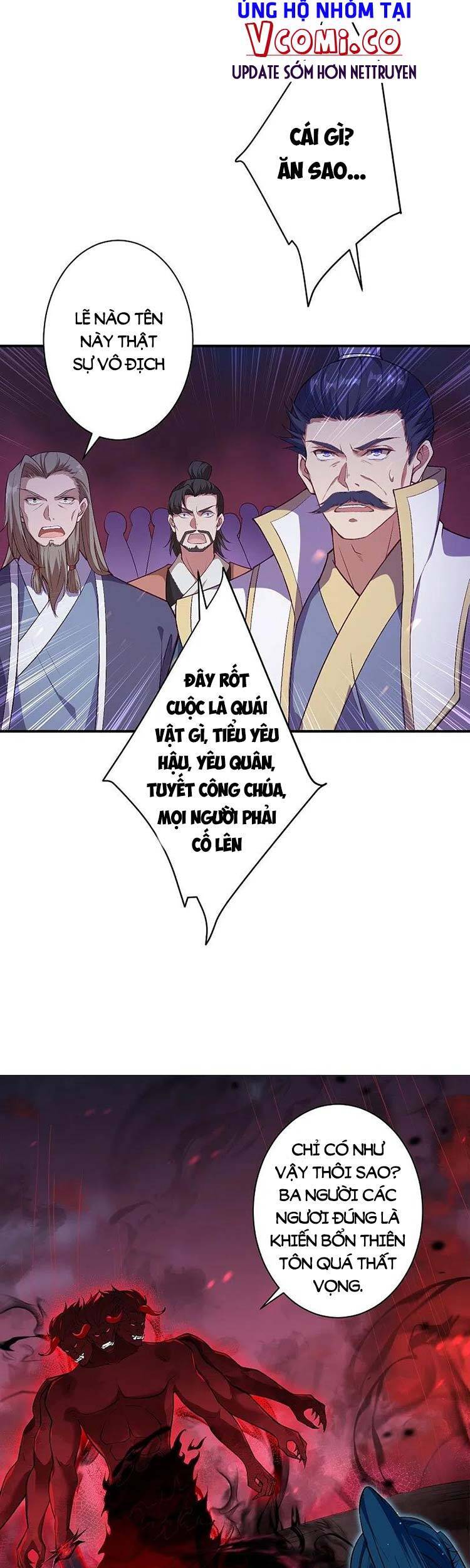 Nghịch Thiên Tà Thần Chapter 521 - 32