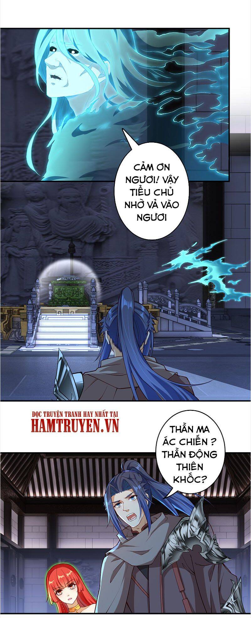 Nghịch Thiên Tà Thần Chapter 300 - 18