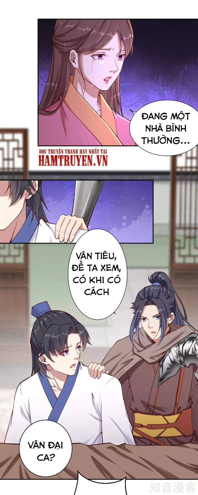 Nghịch Thiên Tà Thần Chapter 328 - 1