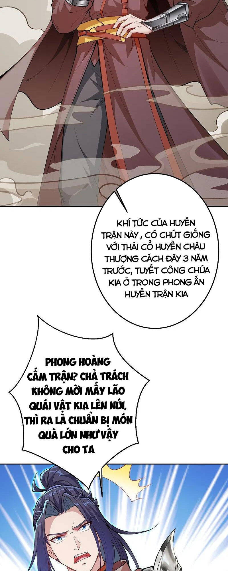 Nghịch Thiên Tà Thần Chapter 407 - 3