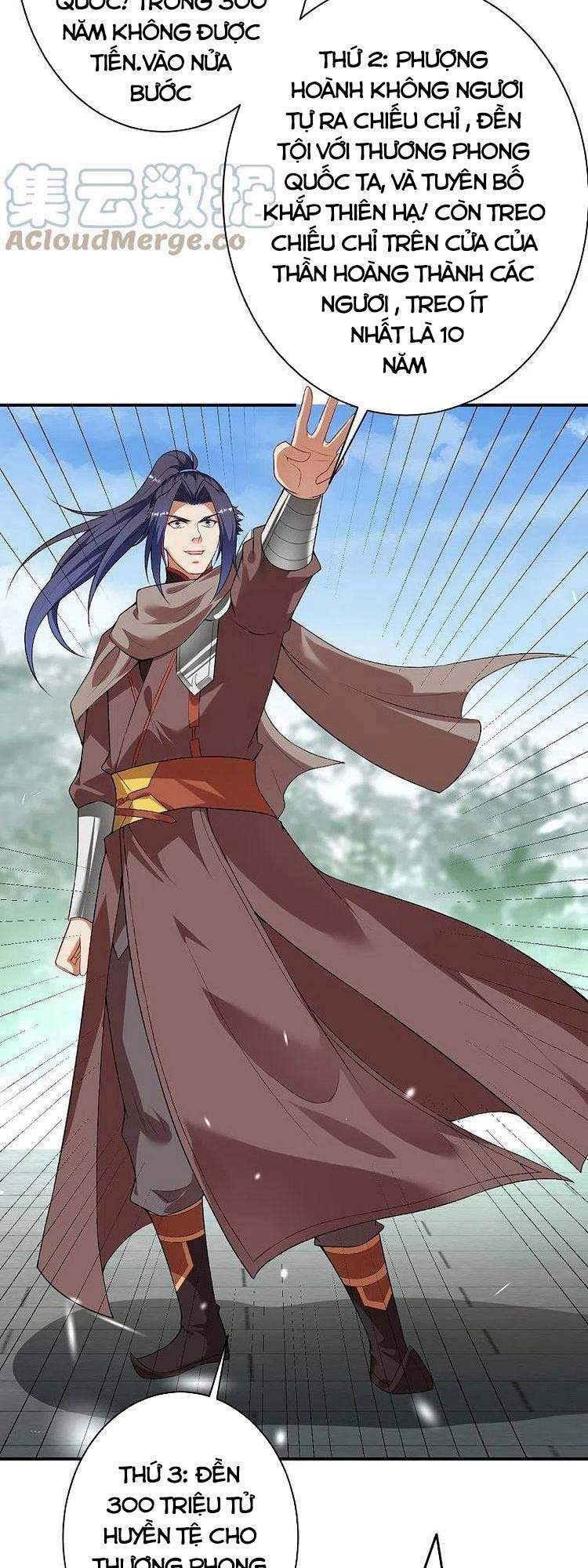 Nghịch Thiên Tà Thần Chapter 408 - 9