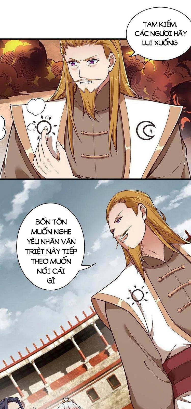Nghịch Thiên Tà Thần Chapter 464 - 1