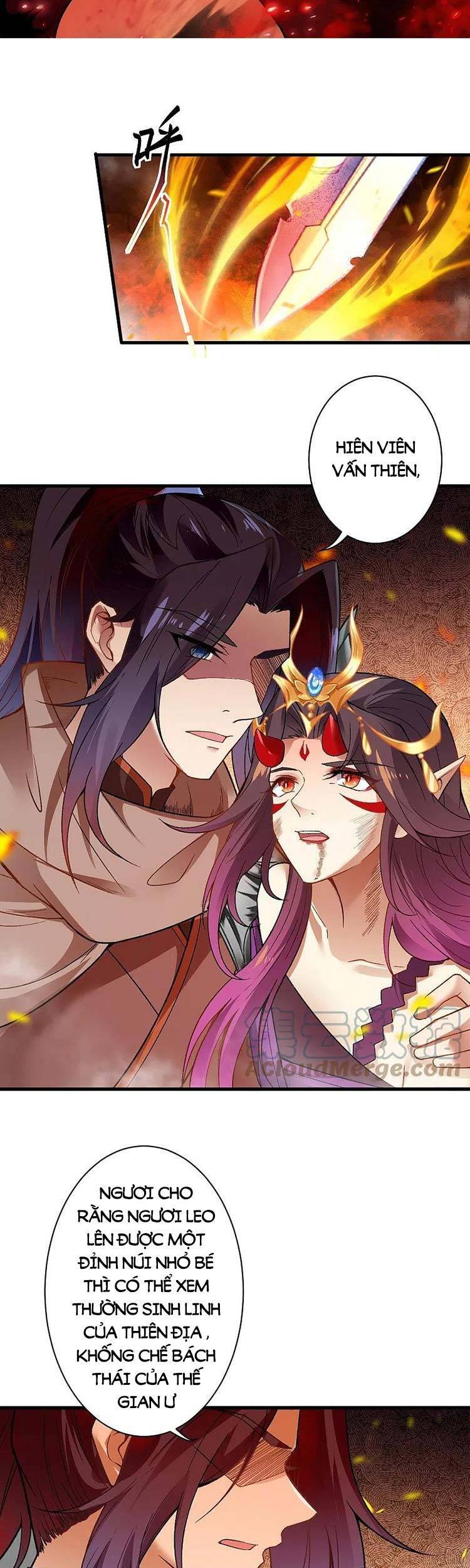 Nghịch Thiên Tà Thần Chapter 523 - 28