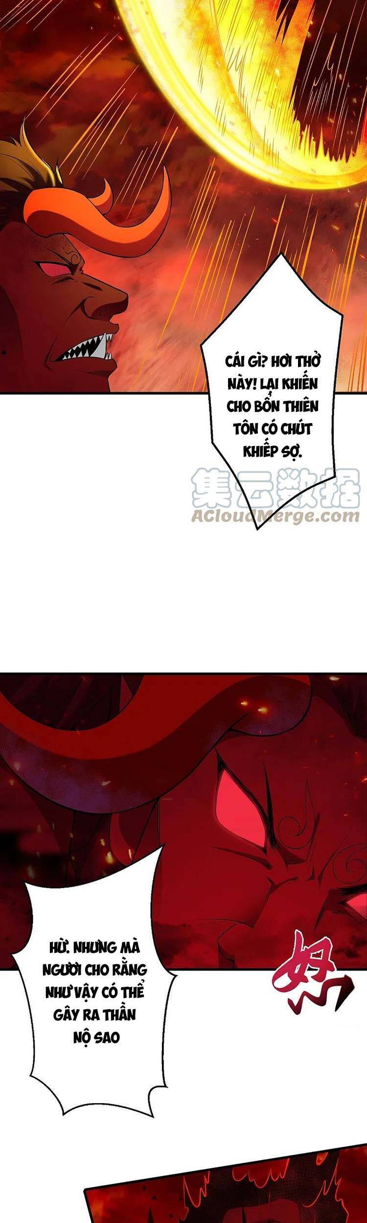 Nghịch Thiên Tà Thần Chapter 523 - 41