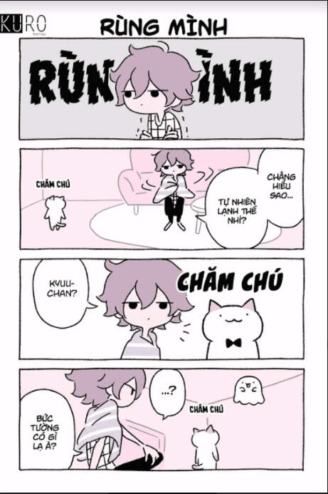 Chú Mèo Kỳ Diệu Kyuu-Chan Chapter 129 - 2