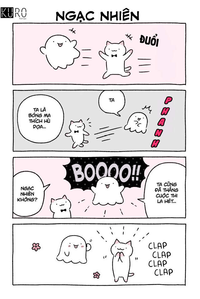Chú Mèo Kỳ Diệu Kyuu-Chan Chapter 132 - 2