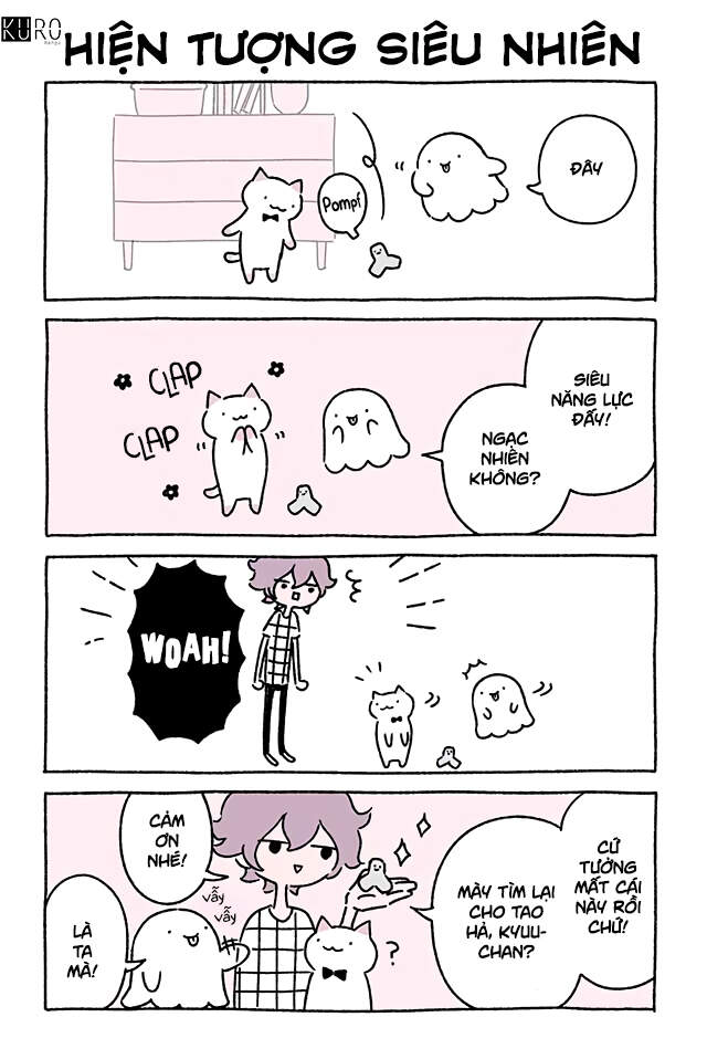 Chú Mèo Kỳ Diệu Kyuu-Chan Chapter 133 - 2