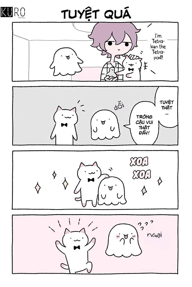 Chú Mèo Kỳ Diệu Kyuu-Chan Chapter 134 - 1