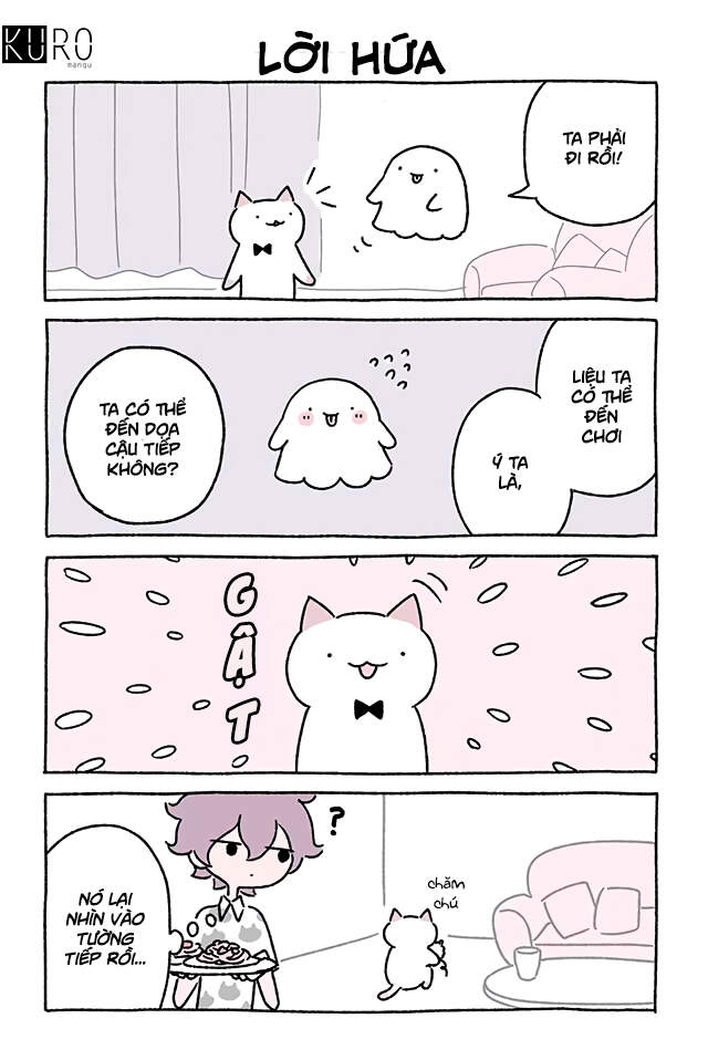 Chú Mèo Kỳ Diệu Kyuu-Chan Chapter 135 - 1