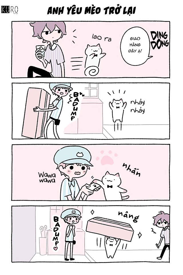 Chú Mèo Kỳ Diệu Kyuu-Chan Chapter 136 - 1