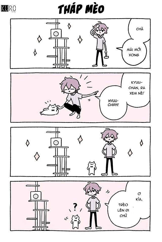 Chú Mèo Kỳ Diệu Kyuu-Chan Chapter 137 - 1