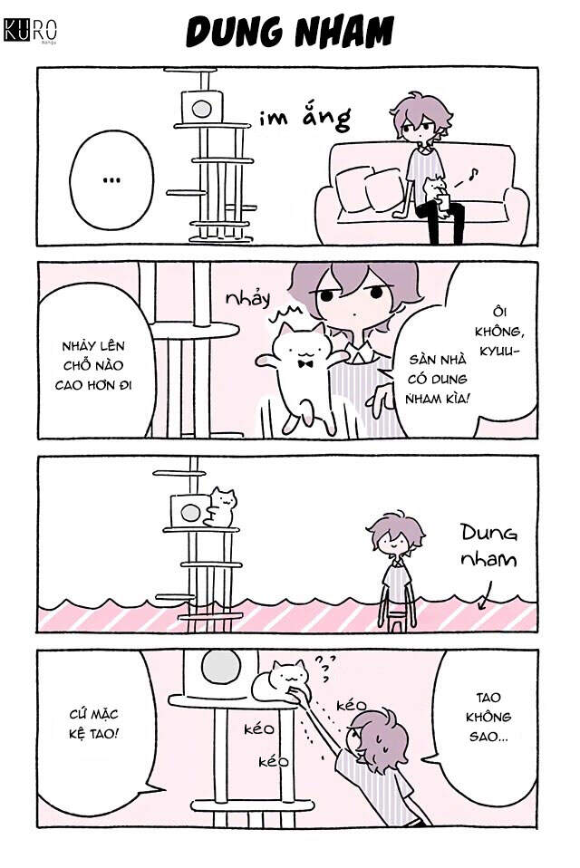 Chú Mèo Kỳ Diệu Kyuu-Chan Chapter 138 - 1