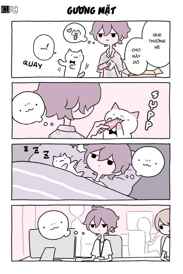 Chú Mèo Kỳ Diệu Kyuu-Chan Chapter 141 - 2