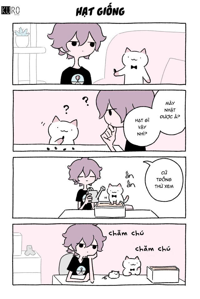 Chú Mèo Kỳ Diệu Kyuu-Chan Chapter 142 - 2