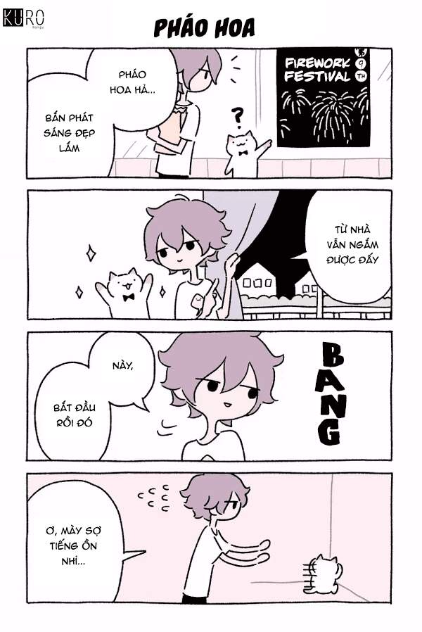 Chú Mèo Kỳ Diệu Kyuu-Chan Chapter 143 - 2