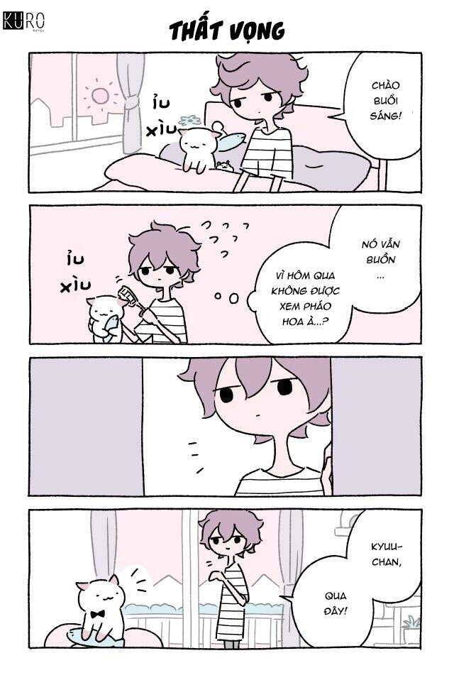 Chú Mèo Kỳ Diệu Kyuu-Chan Chapter 144 - 2