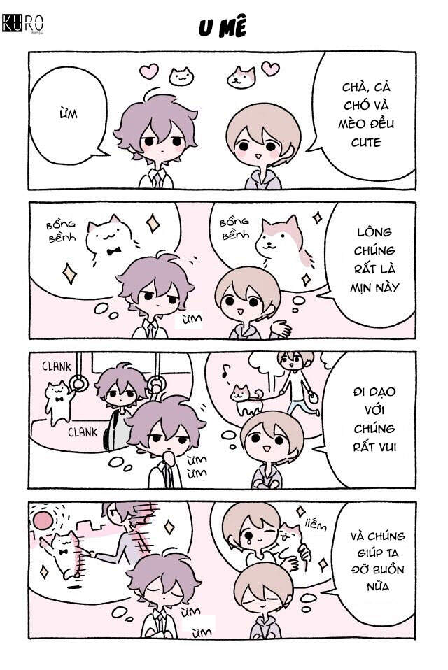 Chú Mèo Kỳ Diệu Kyuu-Chan Chapter 148 - 2