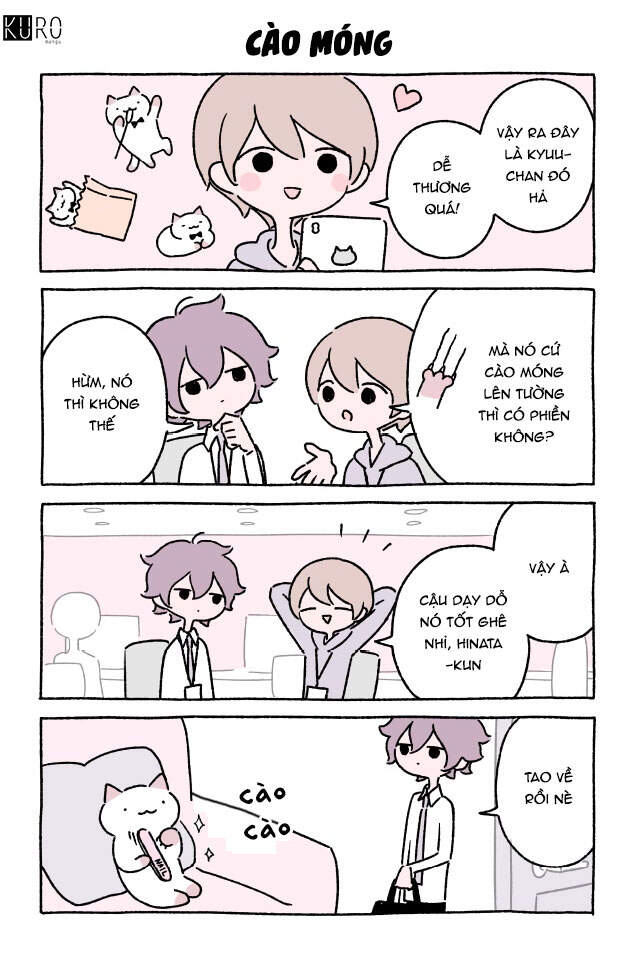 Chú Mèo Kỳ Diệu Kyuu-Chan Chapter 149 - 2