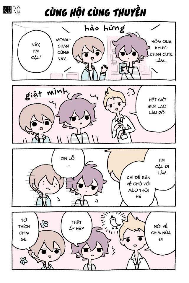 Chú Mèo Kỳ Diệu Kyuu-Chan Chapter 150 - 1