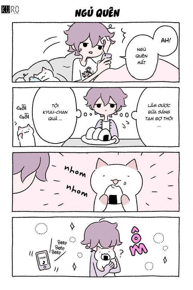 Chú Mèo Kỳ Diệu Kyuu-Chan Chapter 151 - 2