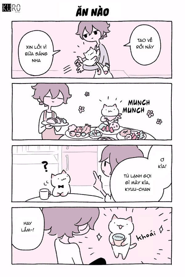 Chú Mèo Kỳ Diệu Kyuu-Chan Chapter 152 - 2