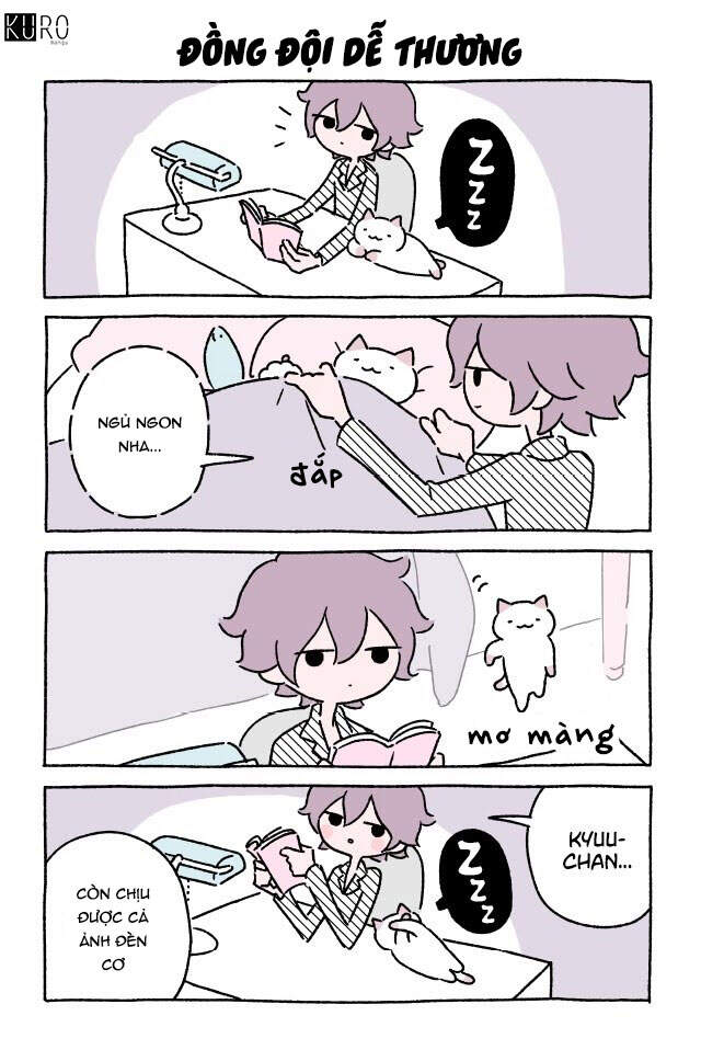 Chú Mèo Kỳ Diệu Kyuu-Chan Chapter 153 - 2