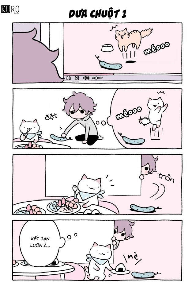 Chú Mèo Kỳ Diệu Kyuu-Chan Chapter 154 - 2