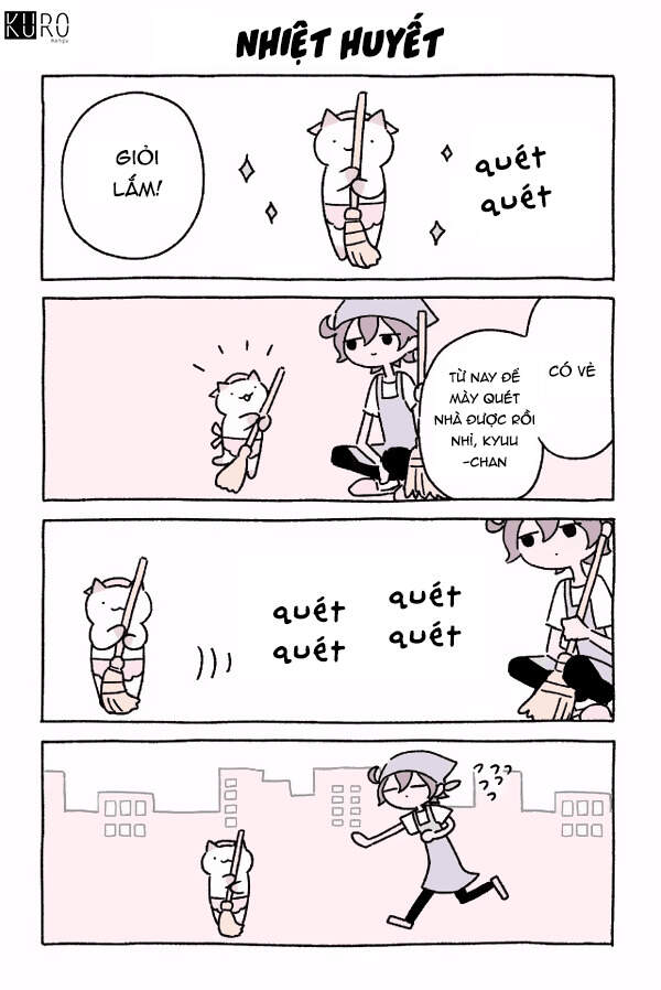 Chú Mèo Kỳ Diệu Kyuu-Chan Chapter 158 - 1