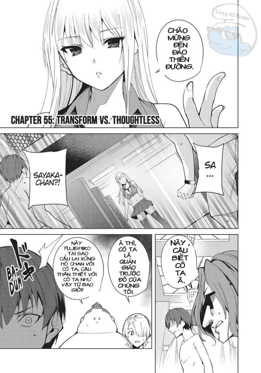 Destiny Lovers Chapter 55 - 1