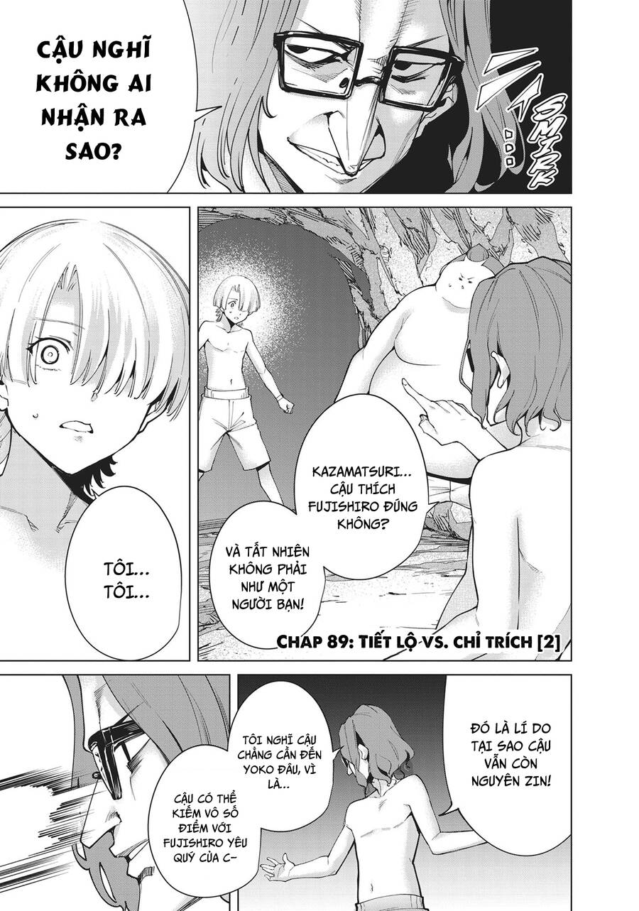 Destiny Lovers Chapter 89 - 1