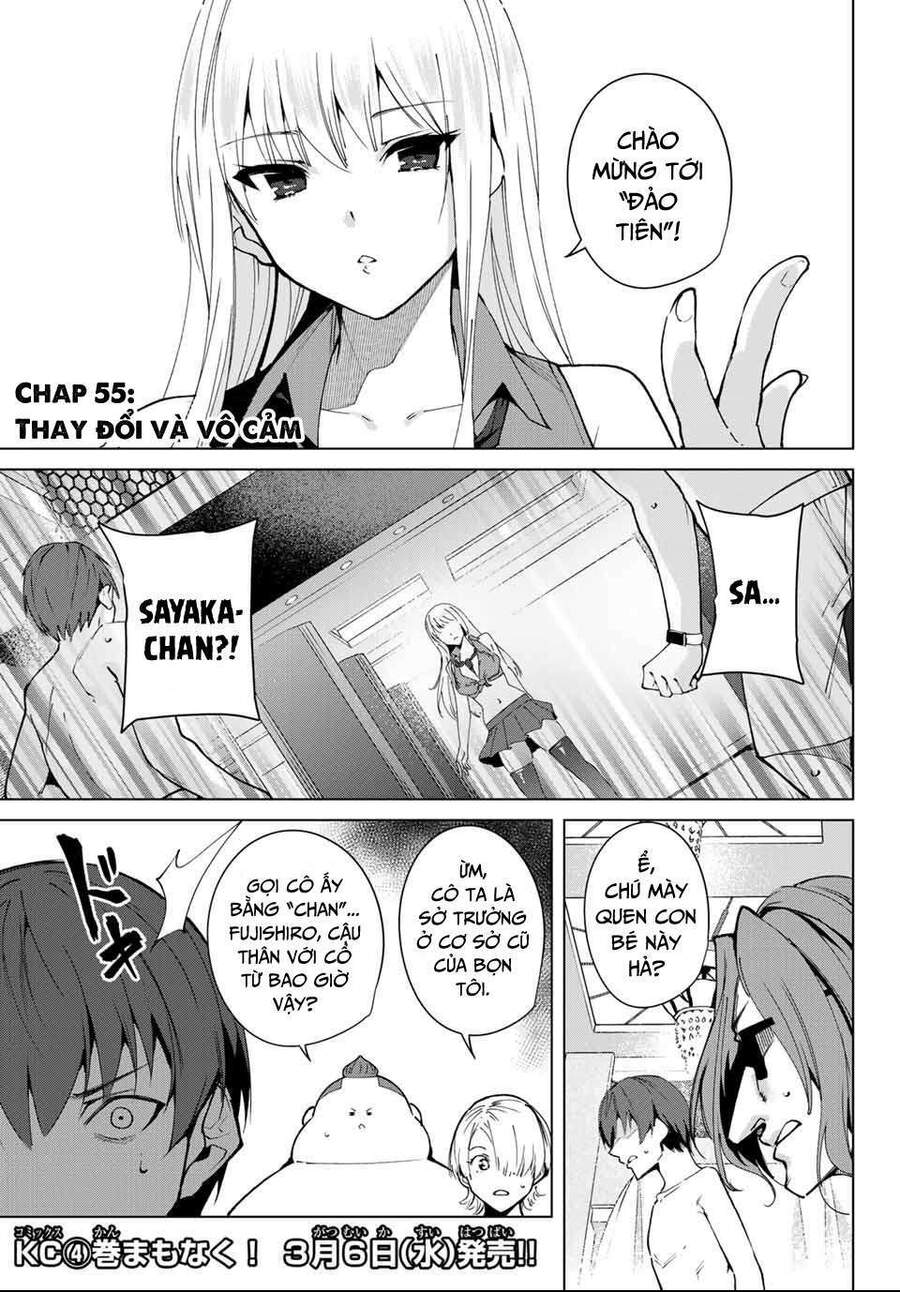 Destiny Lovers Chapter 58.1 - 2