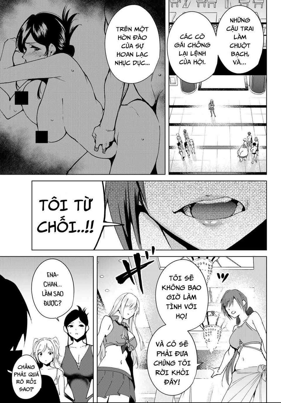 Destiny Lovers Chapter 58.1 - 10