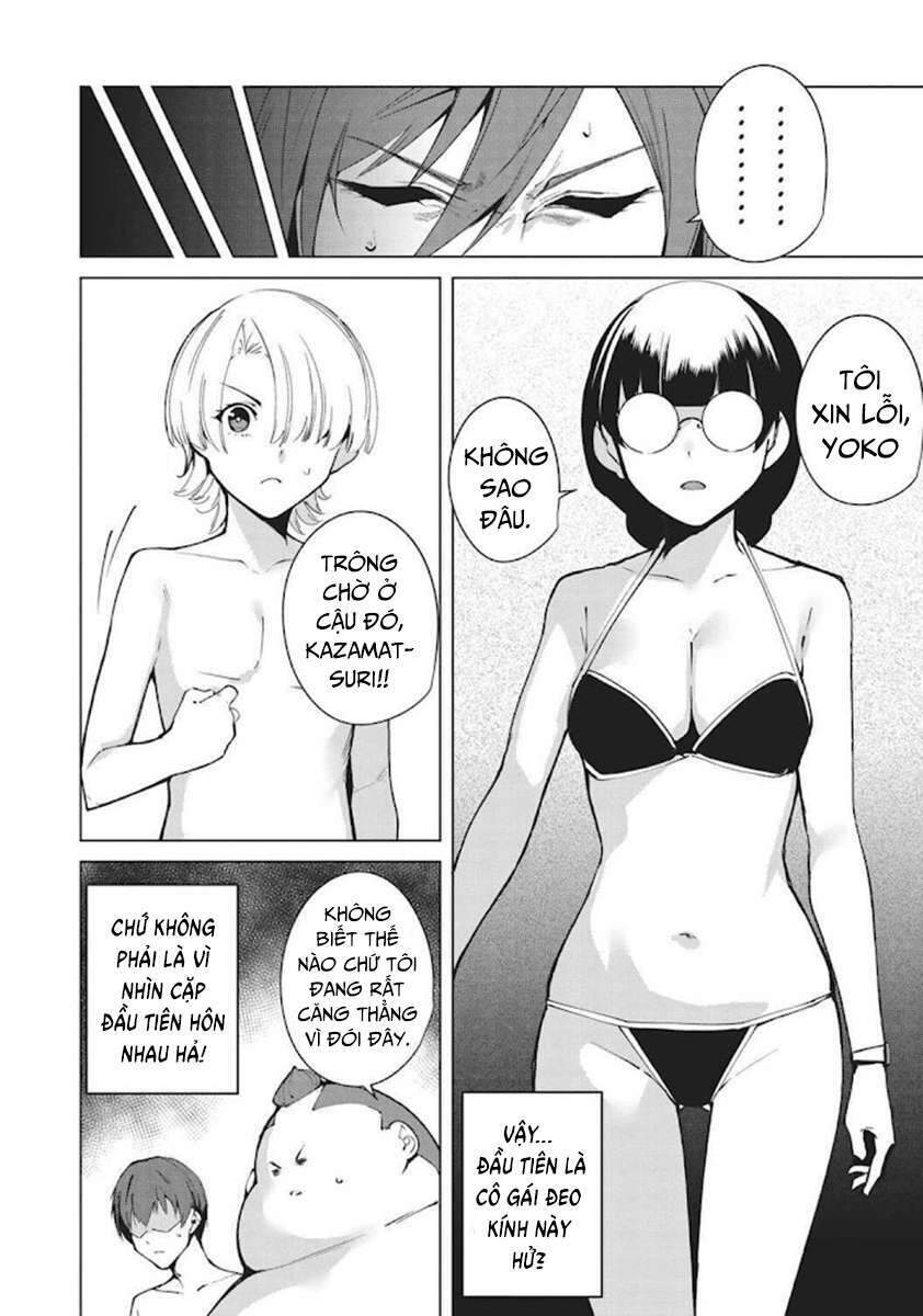 Destiny Lovers Chapter 58.3 - 4