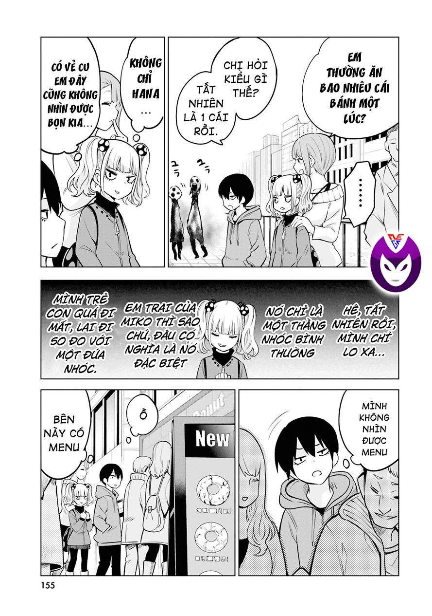 Tôi Có Thể Nhìn Thấy Chúng... Chapter 46.5 - 11