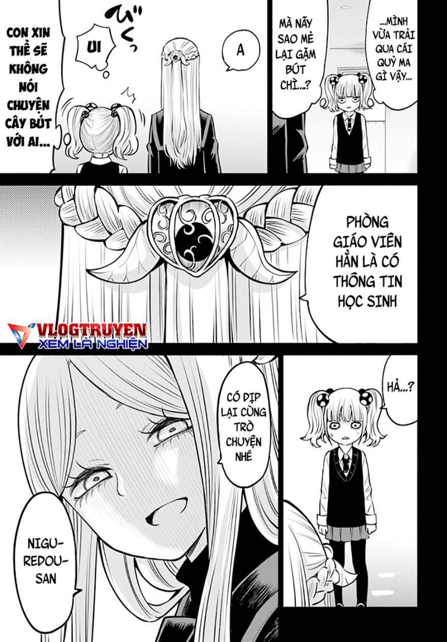 Tôi Có Thể Nhìn Thấy Chúng... Chapter 51 - 8