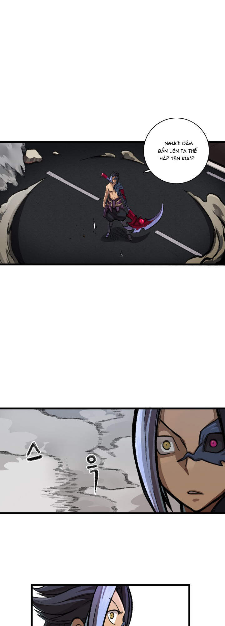 Chuyện Tình Zed X Syndra Phần 4 Chapter 20 - 19