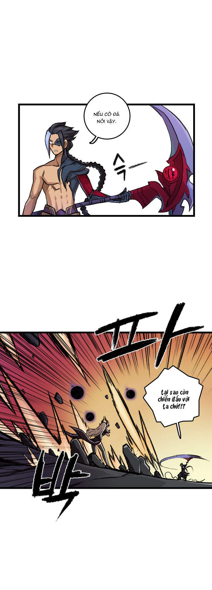 Chuyện Tình Zed X Syndra Phần 4 Chapter 20 - 21